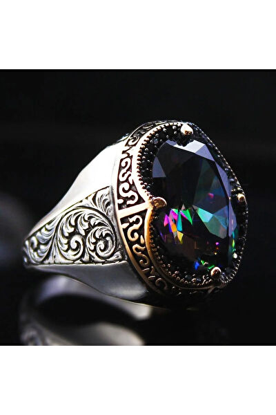 OSMANLI GÜMÜŞ Erkek Yüzük