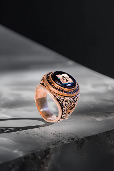 OSMANLI GÜMÜŞ Erkek Yüzük