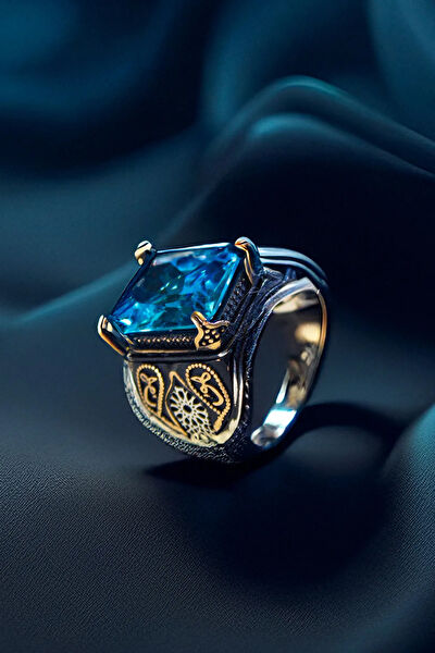 OSMANLI GÜMÜŞ Erkek Yüzük