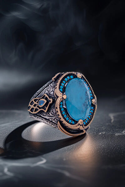 OSMANLI GÜMÜŞ Erkek Yüzük