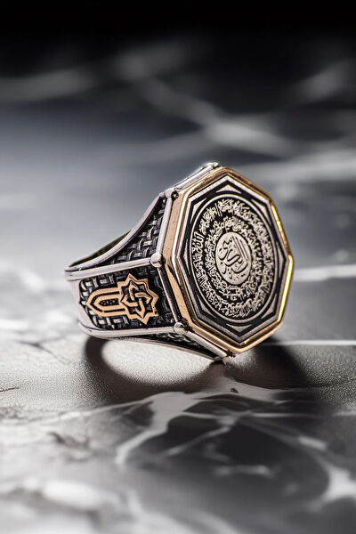 OSMANLI GÜMÜŞ Erkek Yüzük