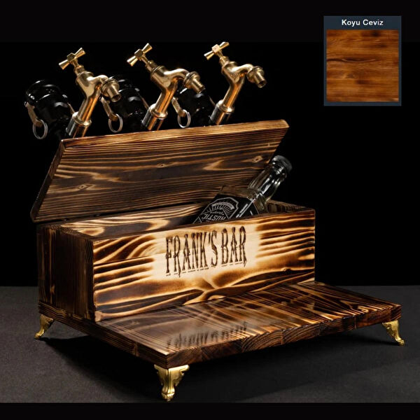 Rustik Atölye Masa Lambası