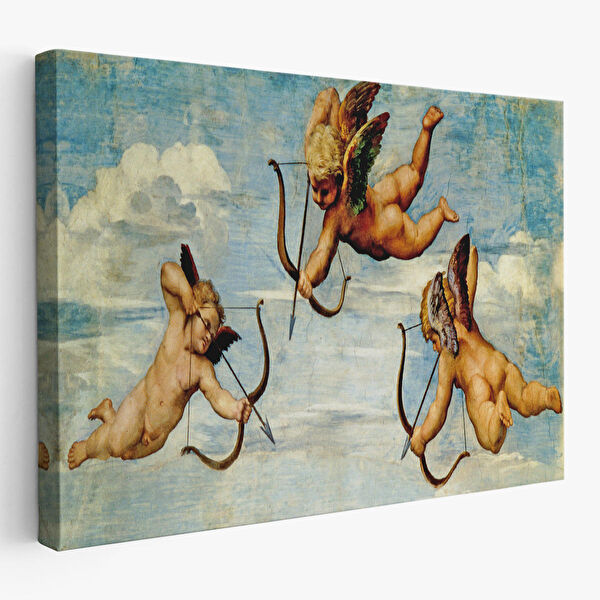 Harita Sepeti Kanvas Tablo