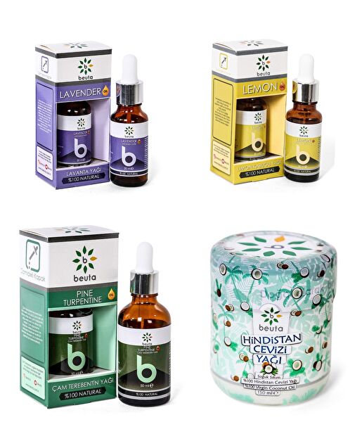 Beuta Bitkisel Yağlar