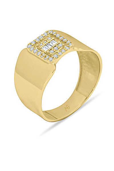 Aslı Gold Altın Yüzük