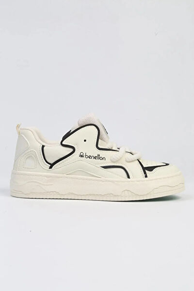 Benetton Kadın Sneaker Ayakkabı