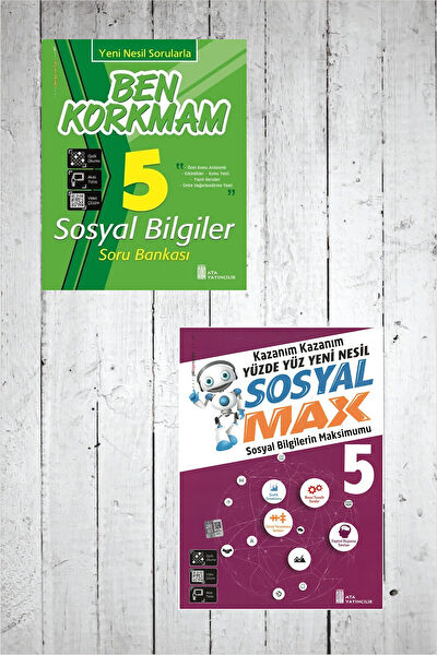 Ata Yayıncılık Ders ve Yardımcı Kaynak Kitapları