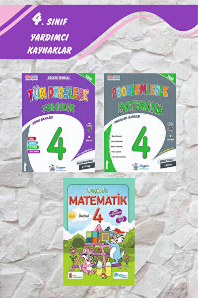 Üçgen Yayıncılık Ders ve Yardımcı Kaynak Kitapları