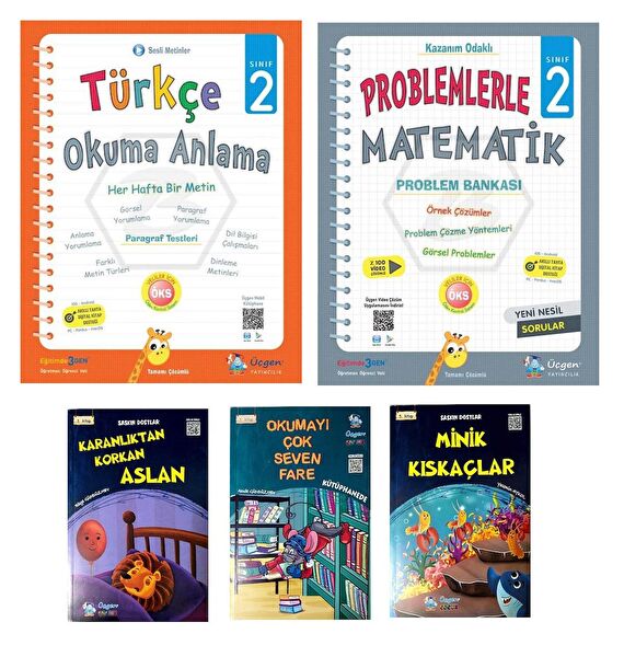 Üçgen Yayıncılık Ders ve Yardımcı Kaynak Kitapları