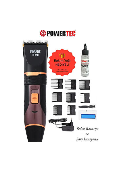 Powertec Tıraş Makinesi