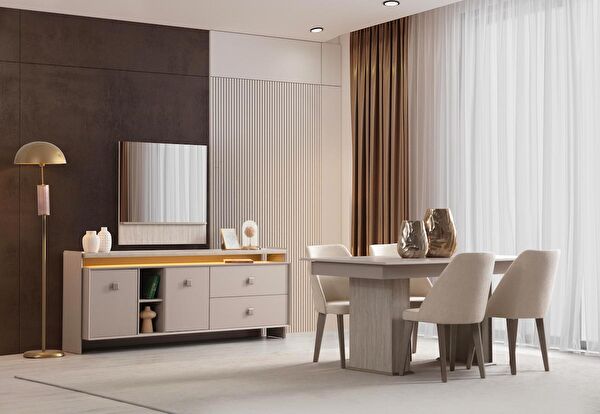 Dekorbizden Yemek Odası Takımı