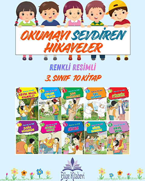 Ata Yayıncılık Çocuk Öykü, Masal