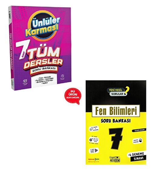 Ünlüler Karması Ders ve Yardımcı Kaynak Kitapları