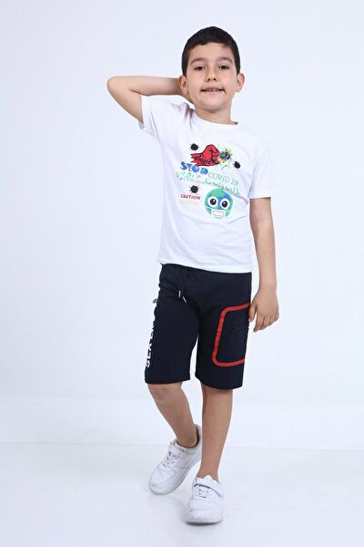 Epaavm Erkek Çocuk Şort, Bermuda, Kapri