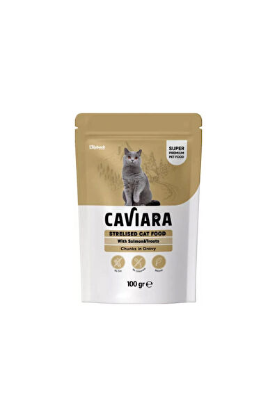 Caviara Kedi Maması