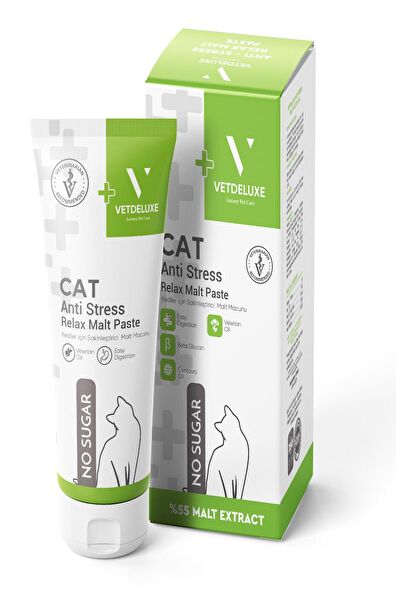 VETDELUXE Kedi Vitamini