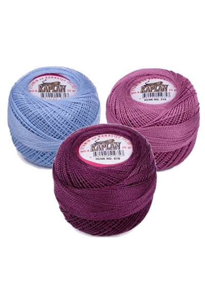 Kaplan Nakış İplikleri