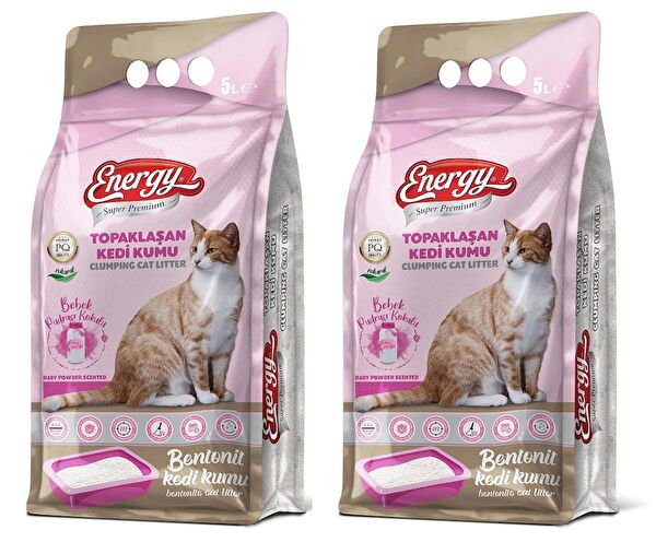 Energy Kedi Kumları