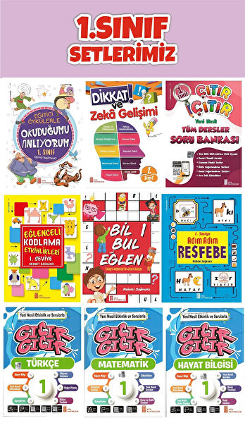 Ata Yayıncılık Ders ve Yardımcı Kaynak Kitapları