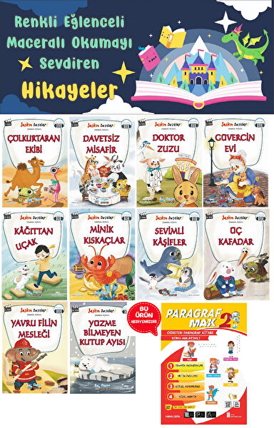 Üçgen Yayıncılık Çocuk Öykü, Masal