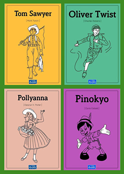 Parıltı Yayınları Çocuk Öykü, Masal