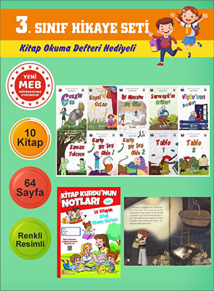 Üçgen Yayıncılık Çocuk Öykü, Masal