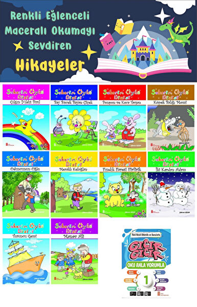 Ata Yayıncılık Çocuk Öykü, Masal