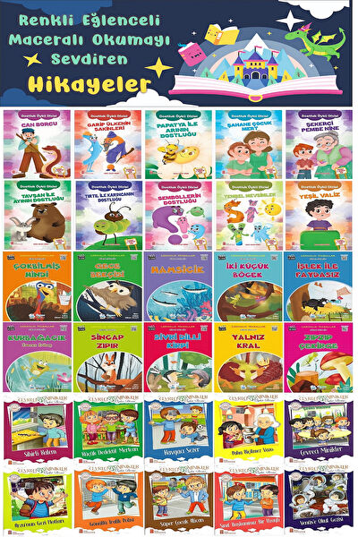 Ata Yayıncılık Çocuk Öykü, Masal