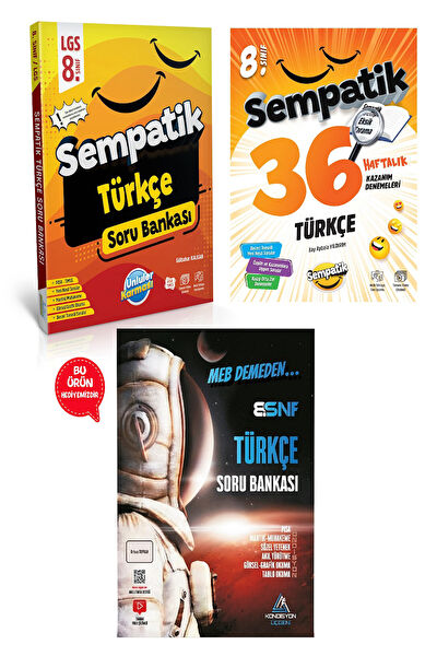 Ünlüler Karması Ders ve Yardımcı Kaynak Kitapları