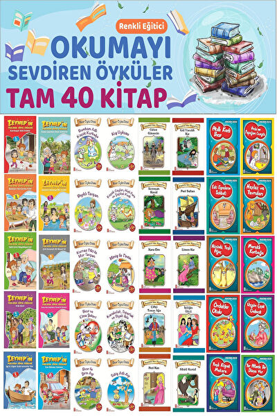 Ata Yayıncılık Çocuk Öykü, Masal