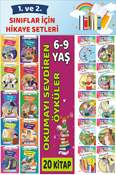 Ata Yayıncılık Çocuk Öykü, Masal