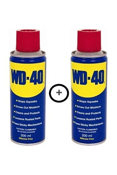 WD-40 Fren Bakım Spreyi