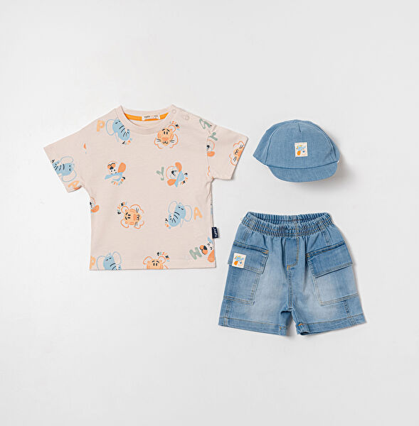 DEFNEBABY Bebek Alt, Üst Takım