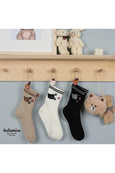 DEFNEBABY Kız Çocuk Çorap