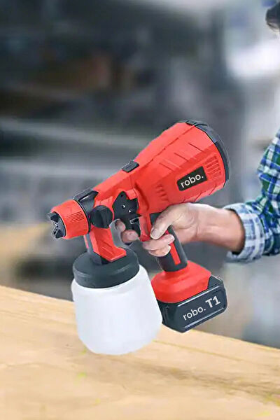 Robo Boya Tabancası