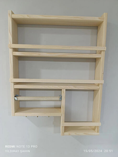 Kardemir Mutfak Rafı, Terek