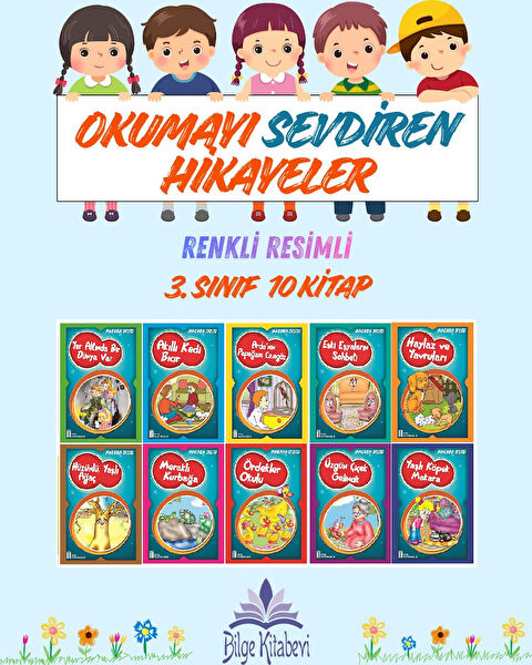 Ata Yayıncılık Çocuk Öykü, Masal