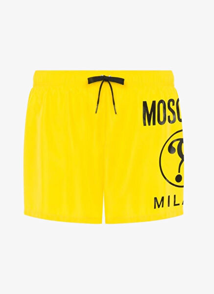 Moschino Erkek Deniz Şortu, Mayo