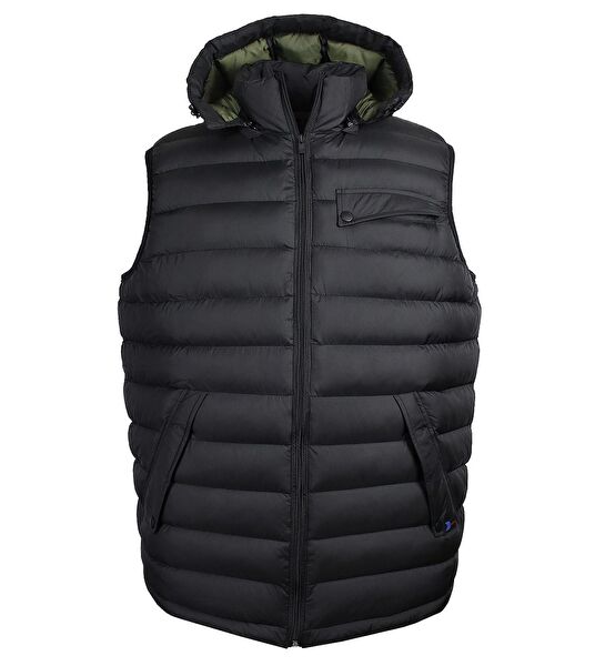 MarufShop Erkek Büyük Beden Yelek