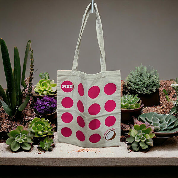 PİNK Plaj Çantası