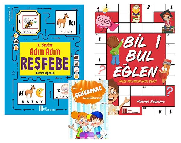 Ata Yayıncılık Ders ve Yardımcı Kaynak Kitapları