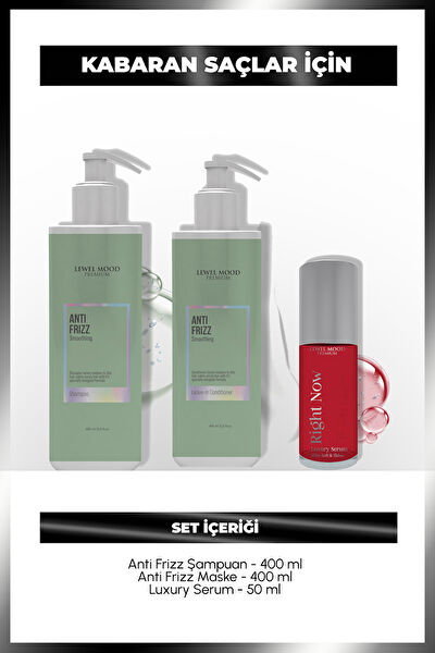 Lewel Mood Saç Bakım Setleri