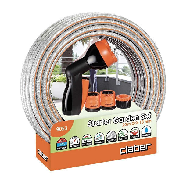 Claber Hortum, Hortum Toplama