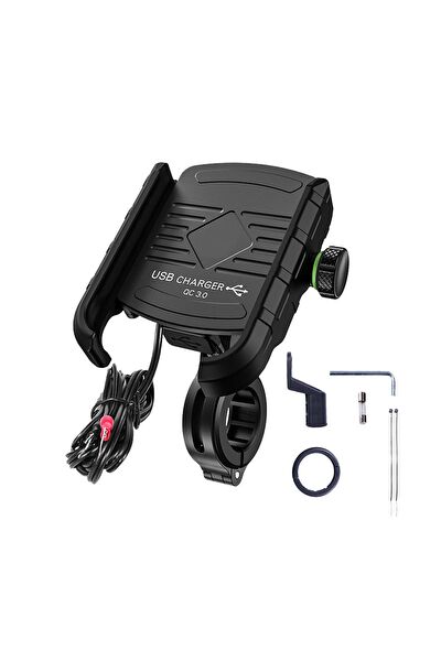 Suporte Motosiklet Telefon, GPS Tutucular