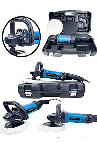 STANRAYF Polisaj Makinesi