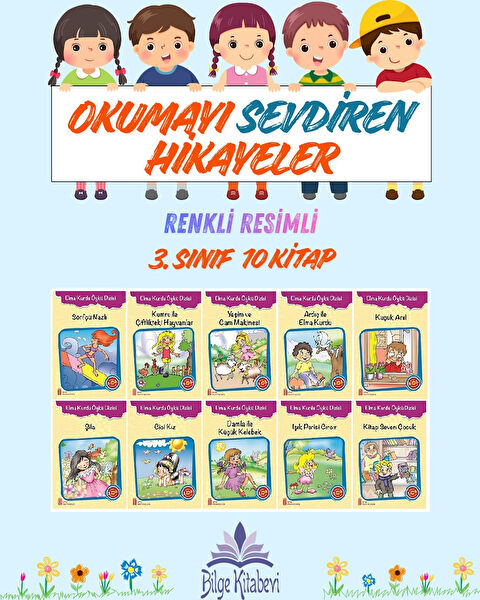 Ata Yayıncılık Çocuk Öykü, Masal