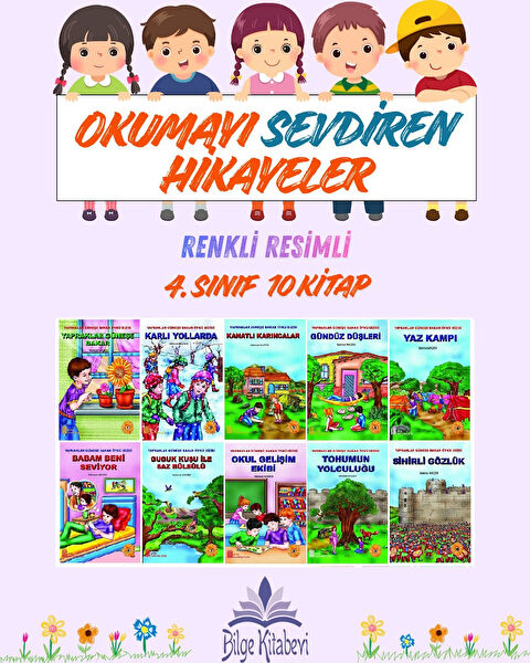 Ata Yayıncılık Çocuk Öykü, Masal