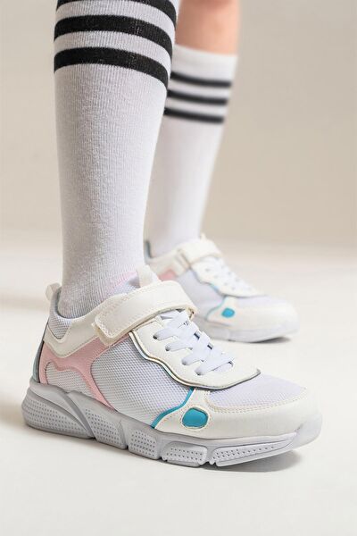 Mnpc Kız Çocuk Spor Ayakkabı, Sneaker