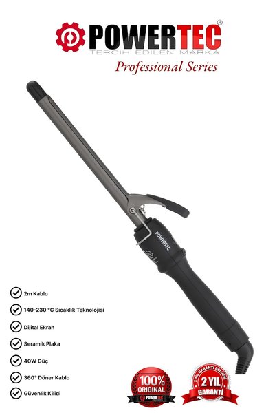 Powertec Saç Maşası