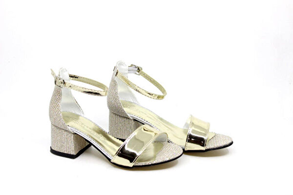 Zerhan Kız Çocuk Topuklu, Abiye Ayakkabı